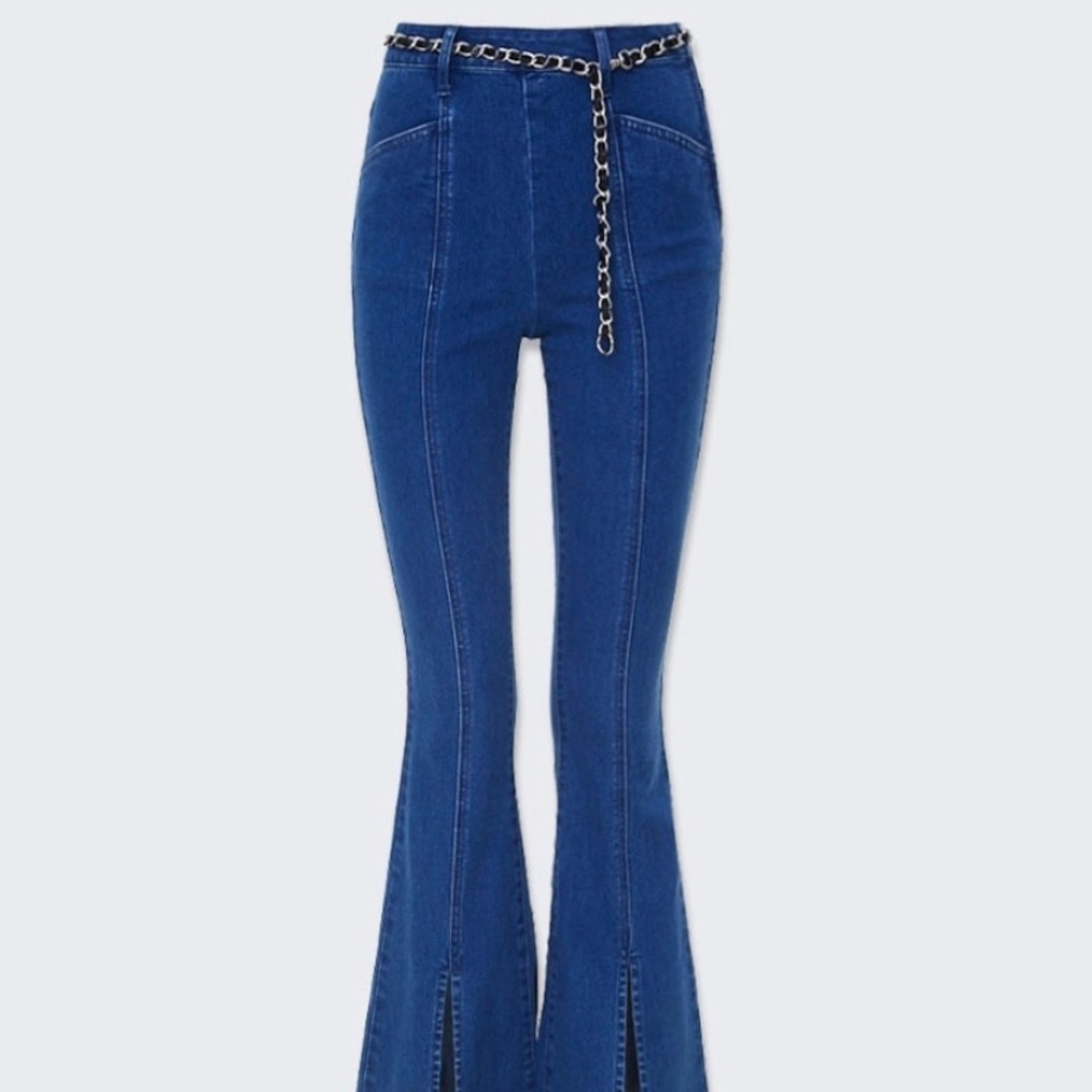 High Rise Flare Jeans